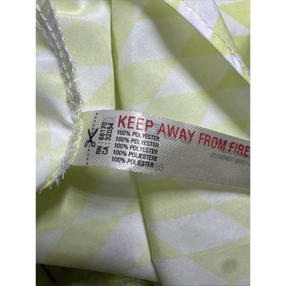 FP Movement by Free People One Two Punch 2pc Set Quilt Geo Sour Citrus Sz M NWT - Picture 9 of 10